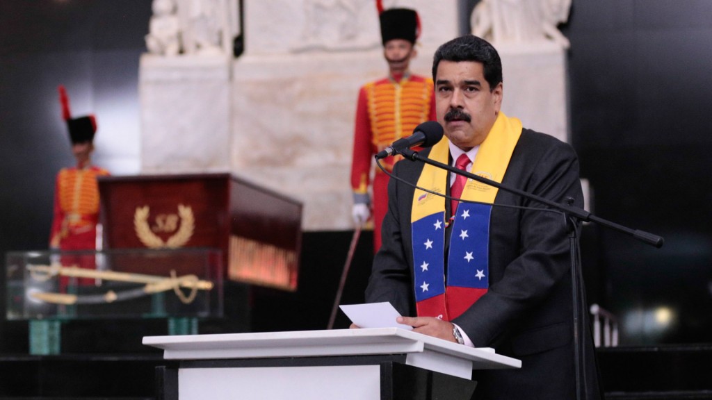 El presidente venezolano, Nicolás Maduro (EFE)