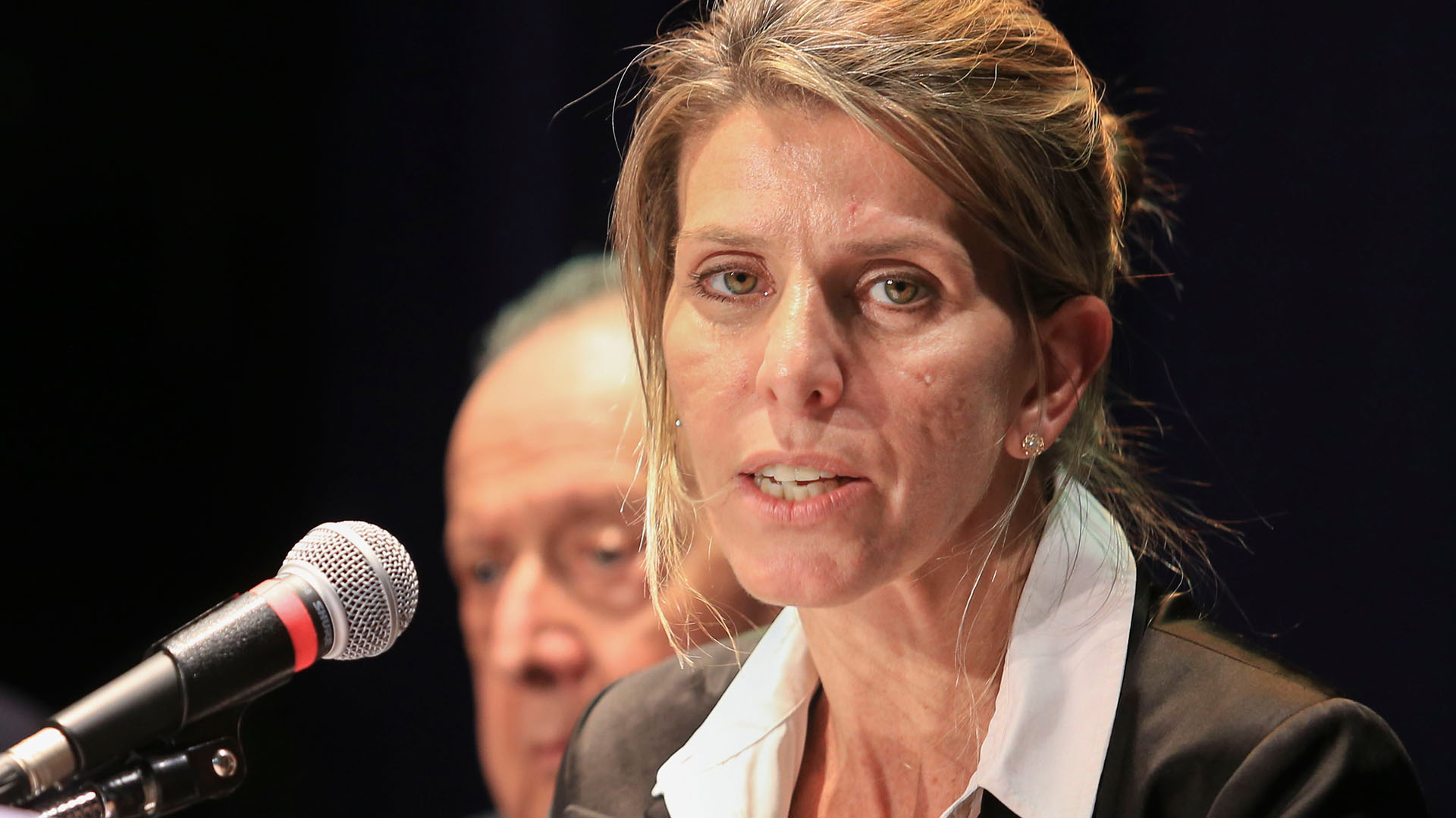 Sandra Arroyo Salgado, ex esposa de Alberto Nisman (NA)