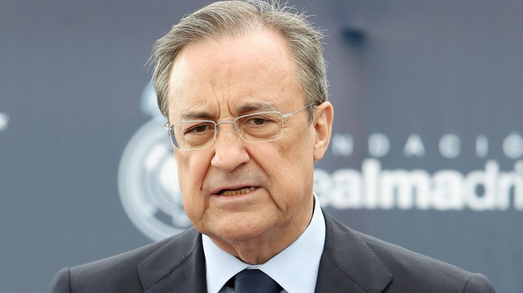 Según revelaciones de Football Leaks, Florentino Pérez participó de una fiesta con prostitutas para ser convencido de un fichaje (EFE)
