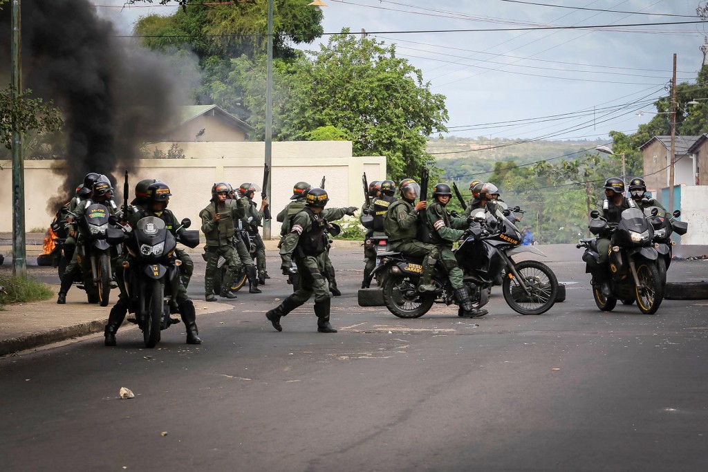 La Guardia Nacional se desplegó en Ciudad Bolívar para evitar más asaltos