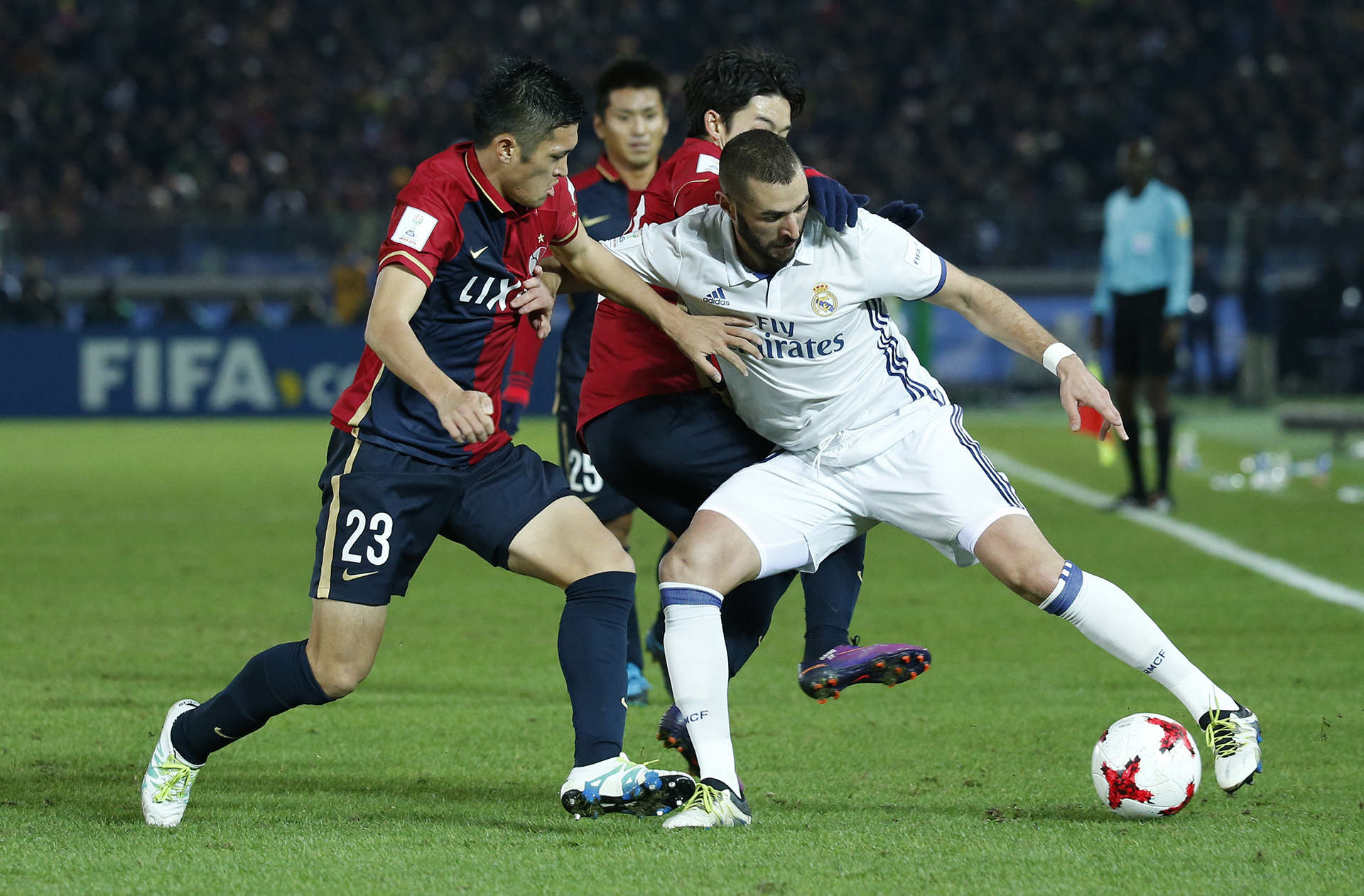 El francés fue uno de los mejores jugadores que tuvo el Real Madrid a la hora de atacar y crear jugadas