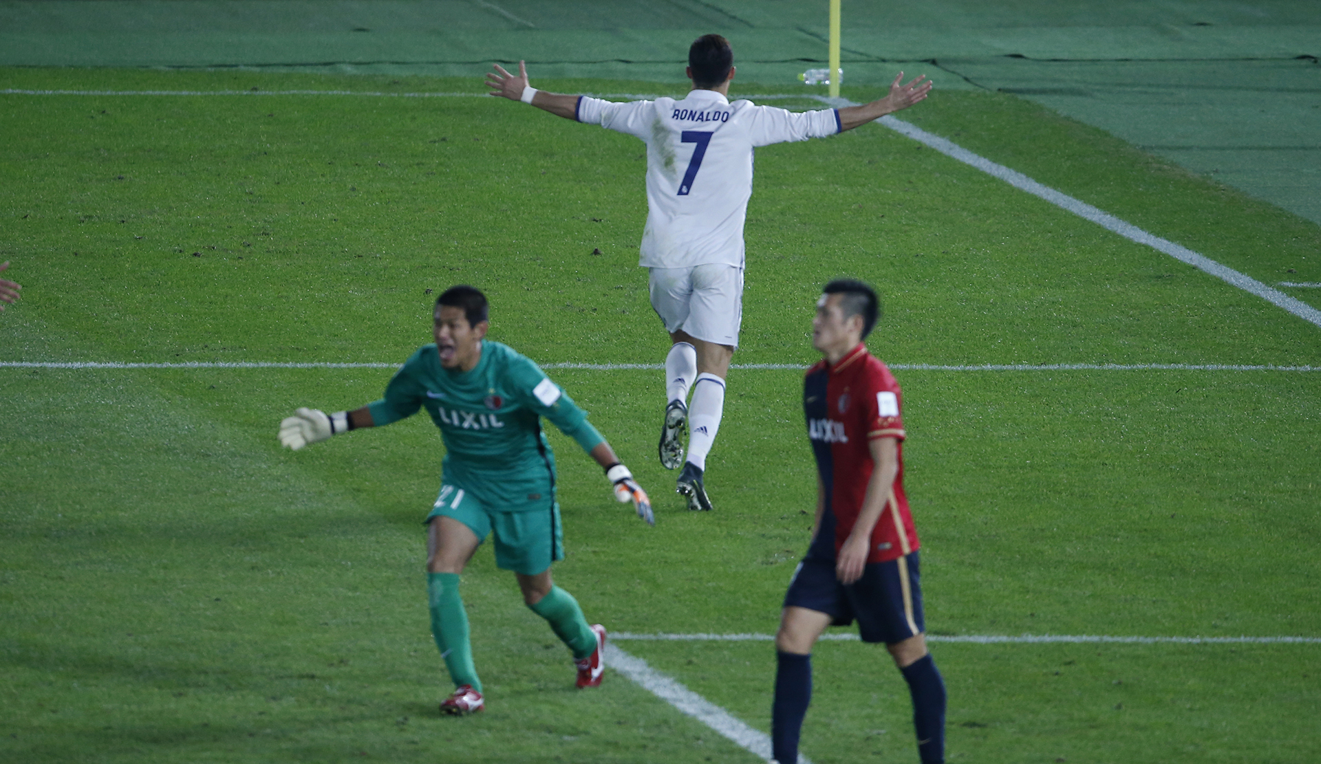 El Kashima Antlers no pudo mantener la ventaja tras comenzar perdiendo el partido