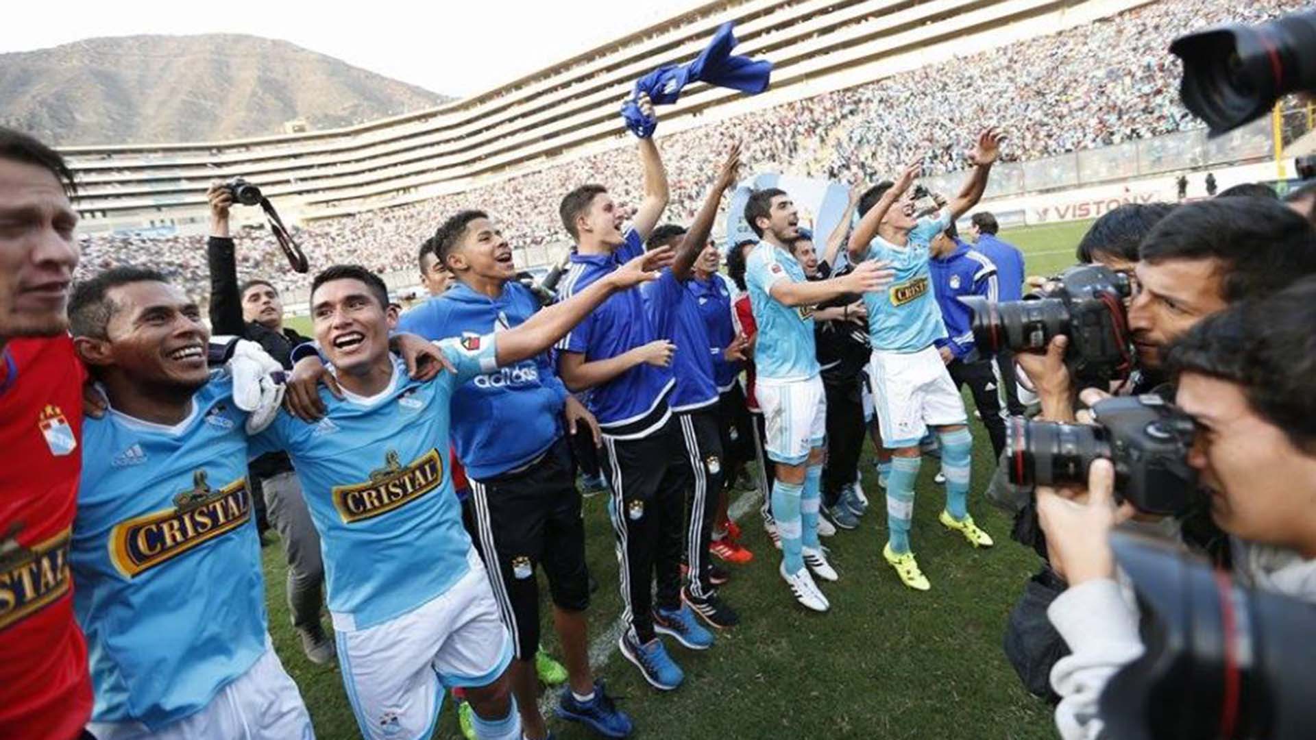 Sporting Cristal se coronó como el mejor de año