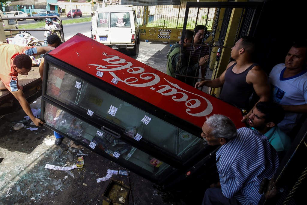Los saqueos se produjeron desde el viernes hasta el domingo (Reuters)