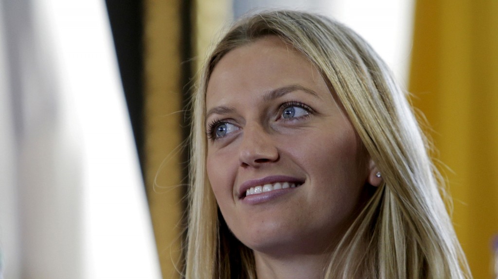 La tenista checa Petra Kvitova fue víctima de un violento robo en su casa de Prostejov (Reuters)