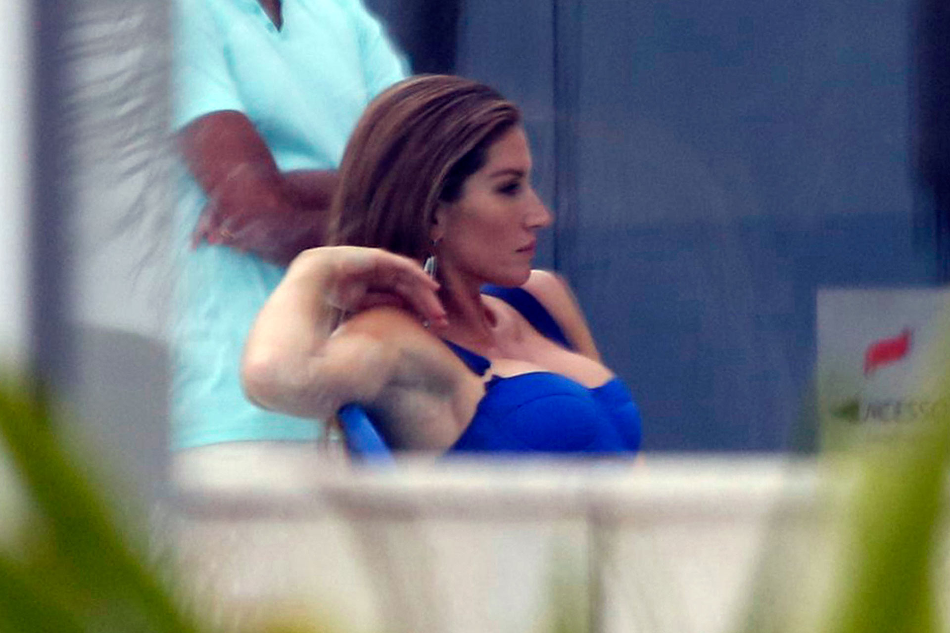 La modelo de 36 años siempre negó su paso por el quirófano (Grosby)