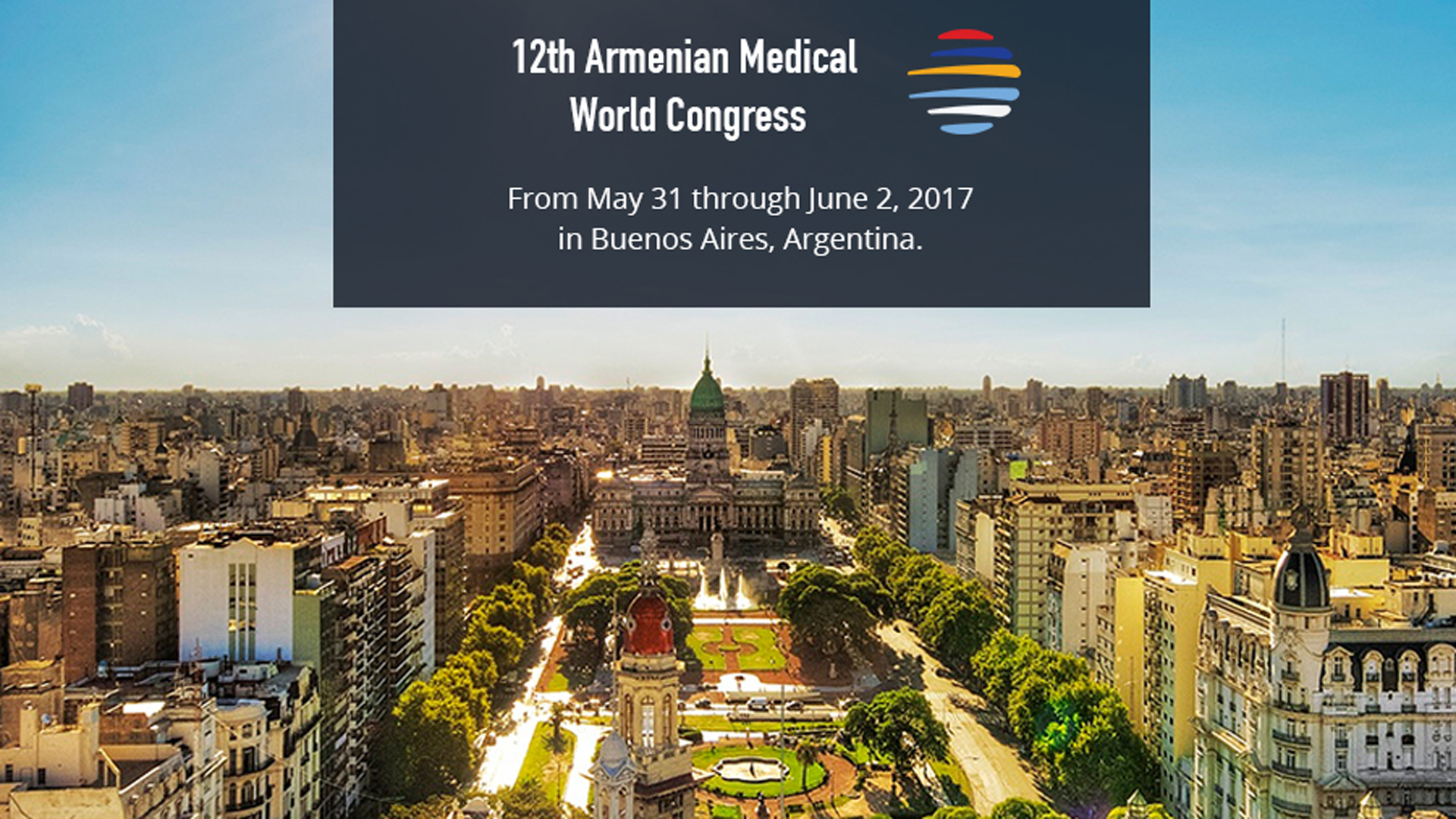 La Argentina recibirá del 31 de mayo al 2 de junio uno de los congreso de salud más prestigiosos