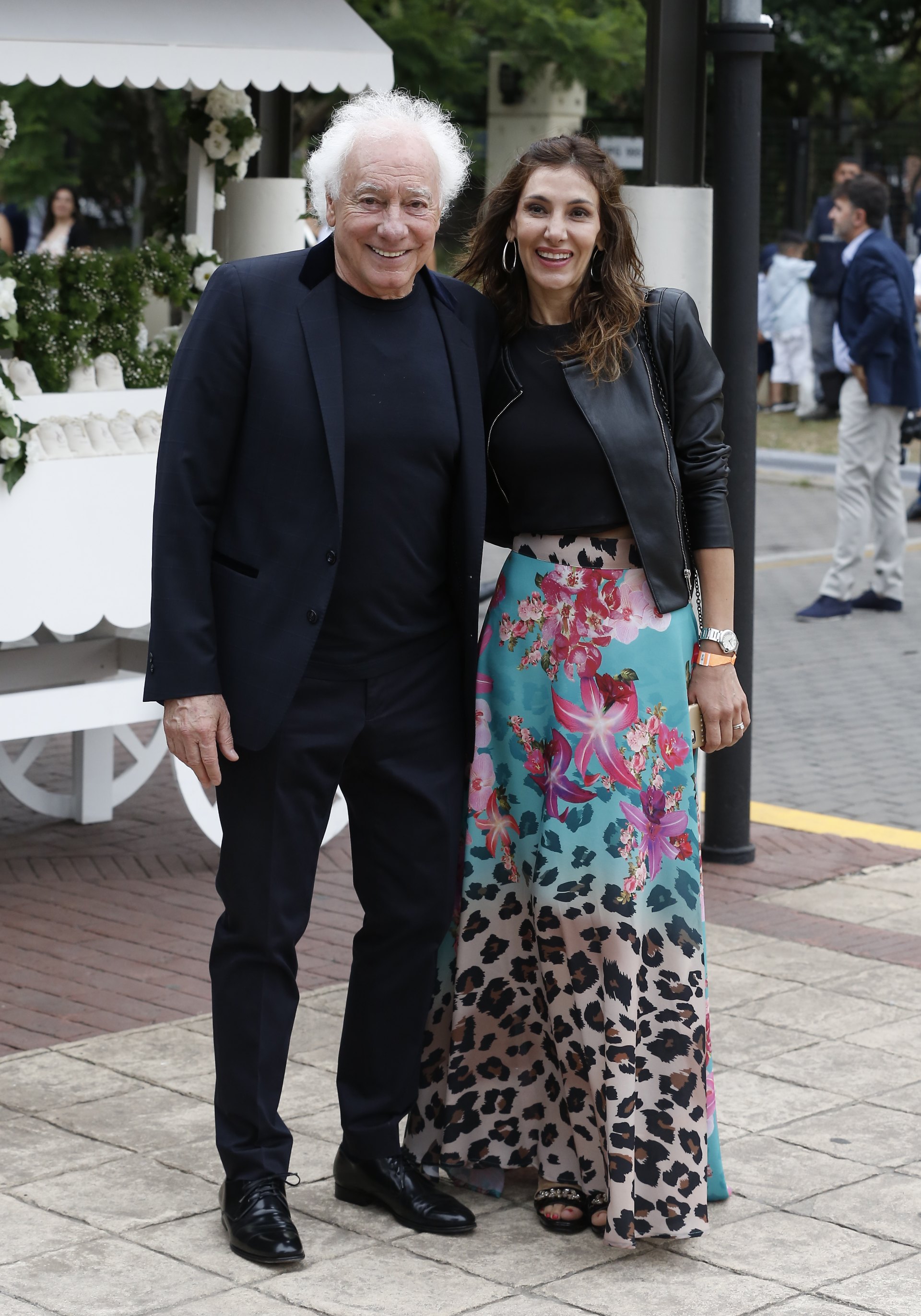 Guillermo Coppola y su mujer Corina Juárez