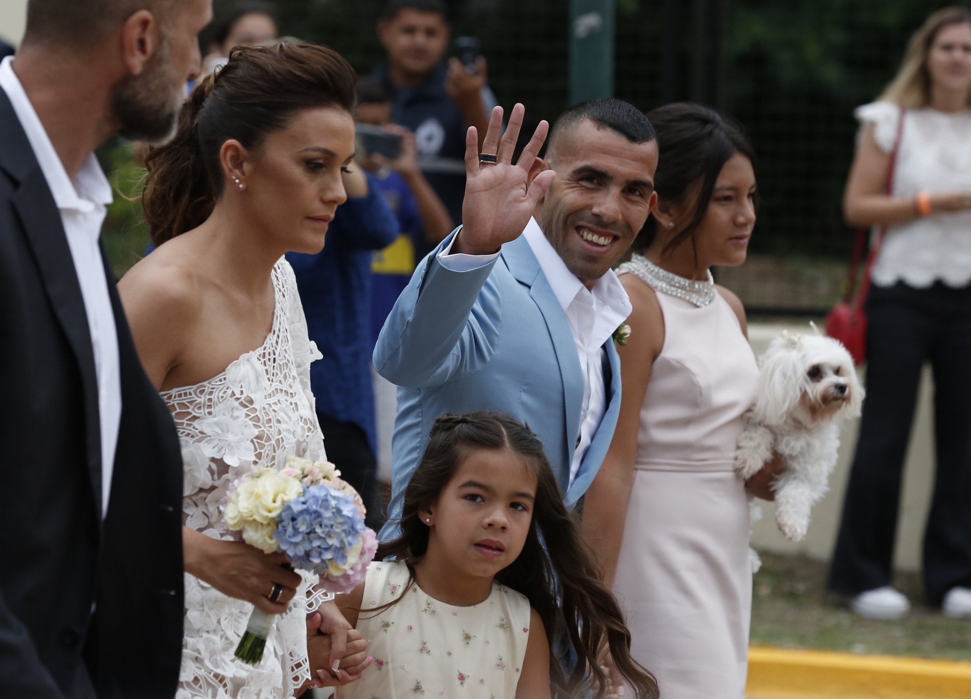 Un total de 260 invitados asistirán a la gran boda