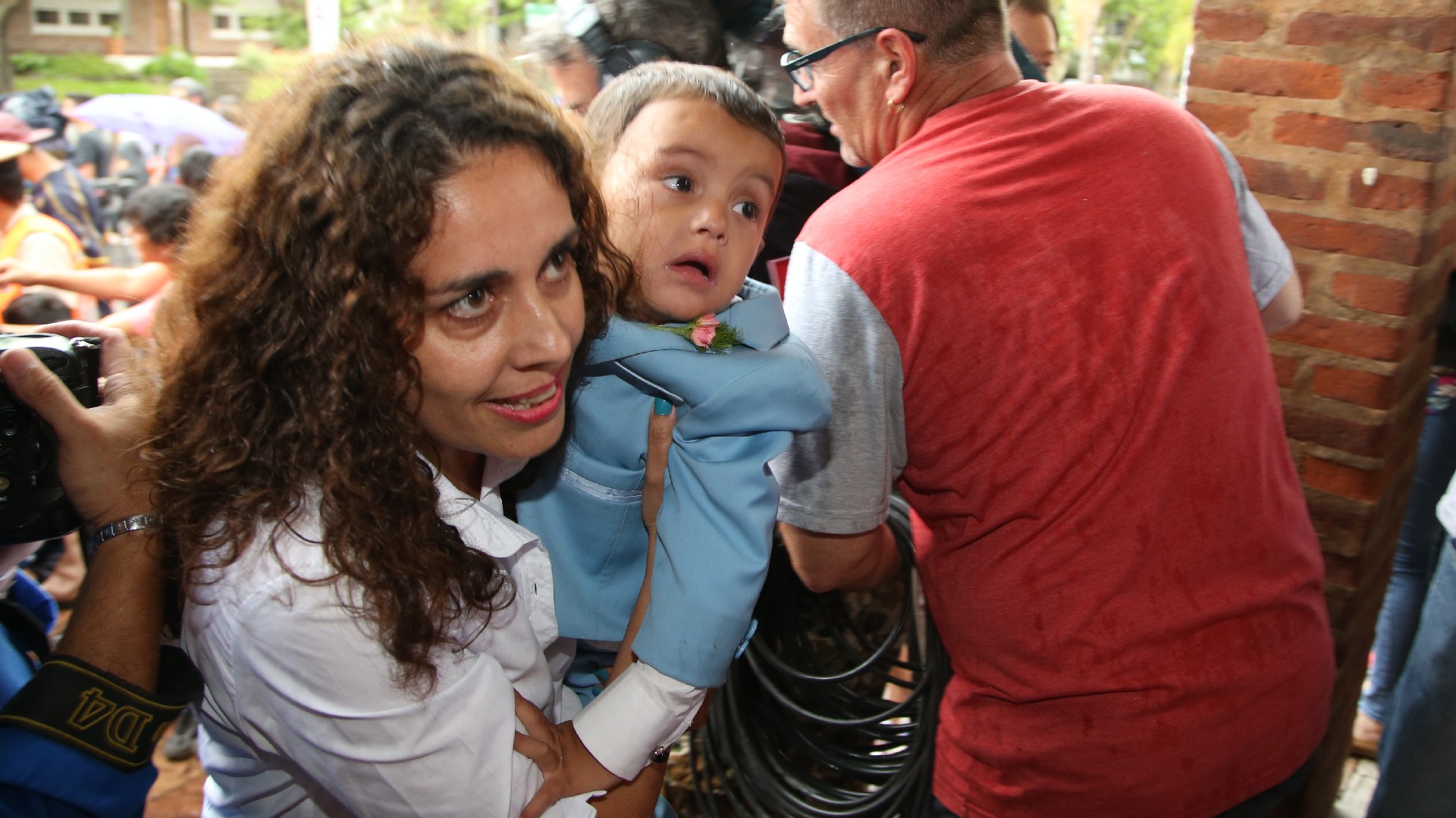 Lito Junior, el hijo de Tevez