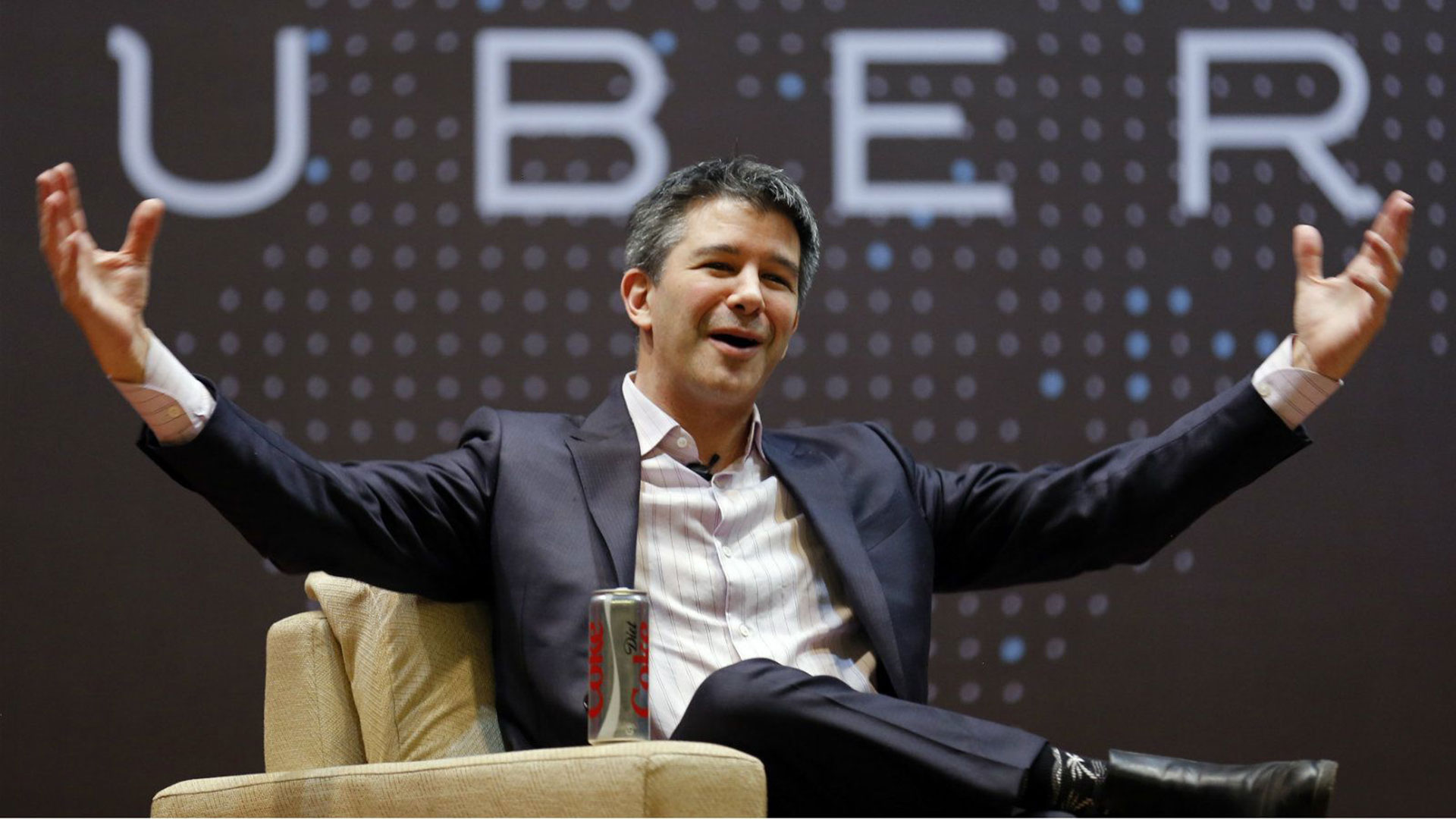 Travis Kalanick, el creador de Uber
