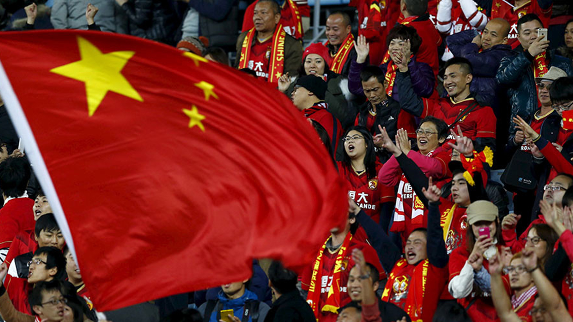 China comenzó a mover el mercado para crear un nivel futbolístico superior al que tiene en la actualidad