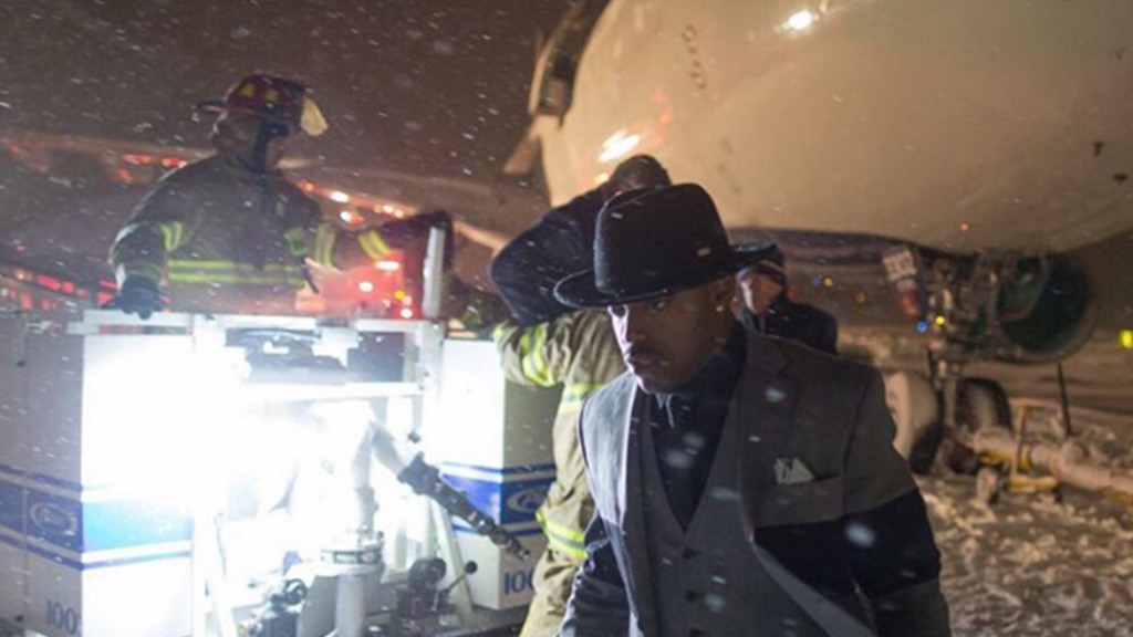 Los jugadores de Minnesota Vikings fueron rescatados de un accidente aéreo (@vikings)
