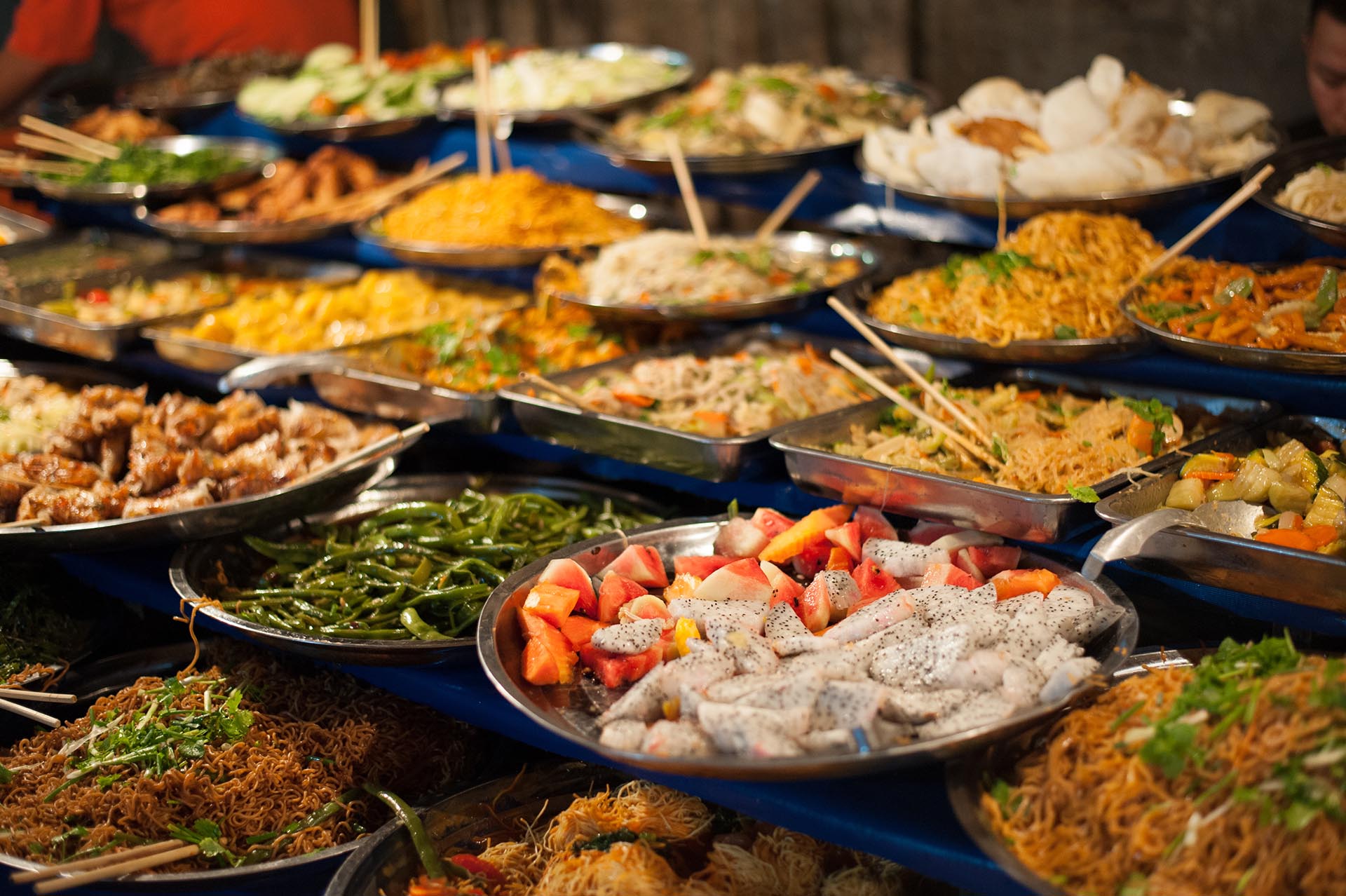 El smörgåsbord (istock)