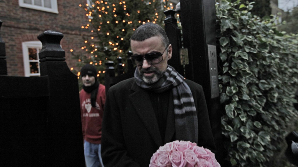 George Michael en su residencia de Londres (NA)