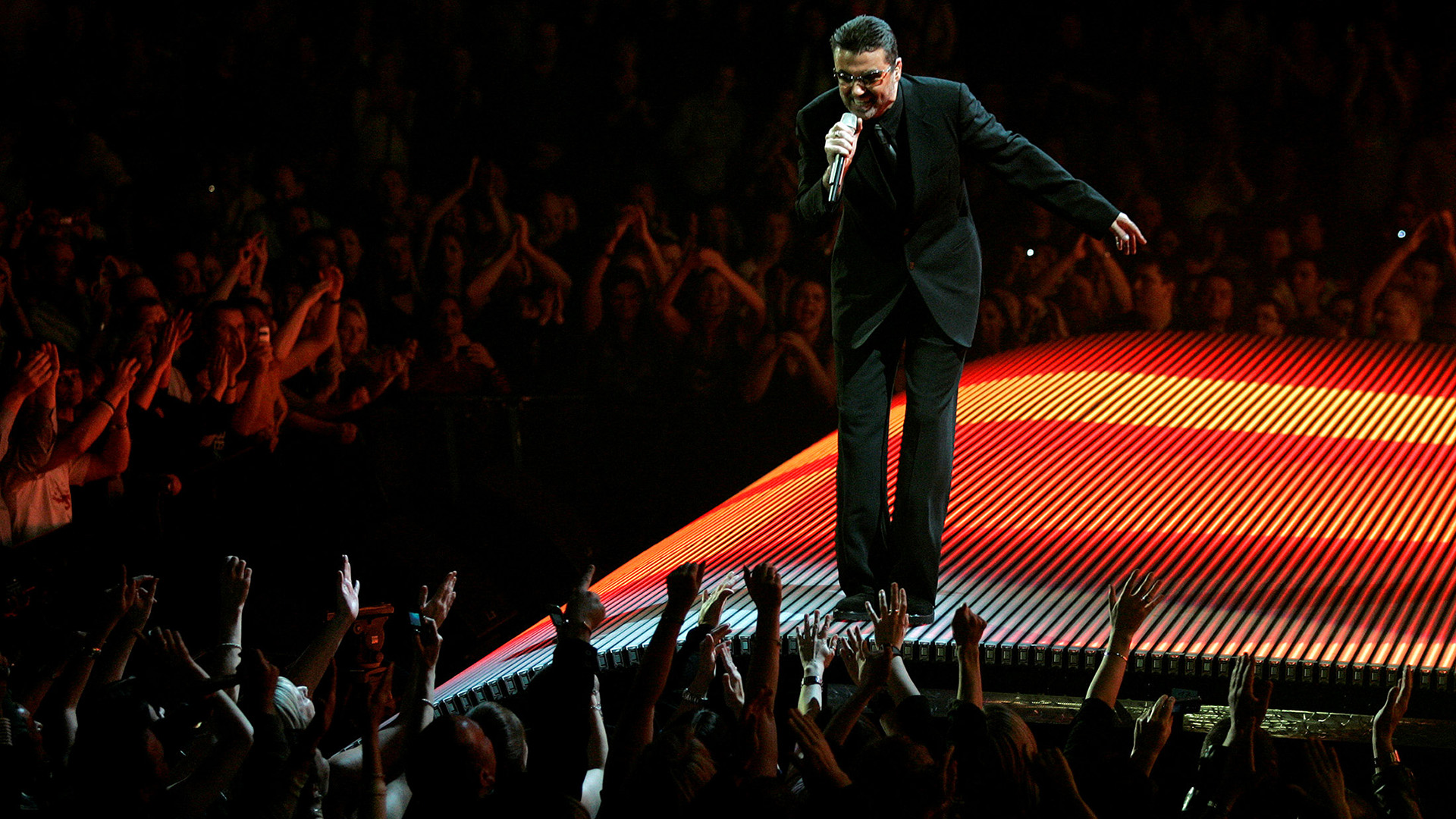 Concierto en el MEN Arena de Manchester, en 2006 (Reuters)
