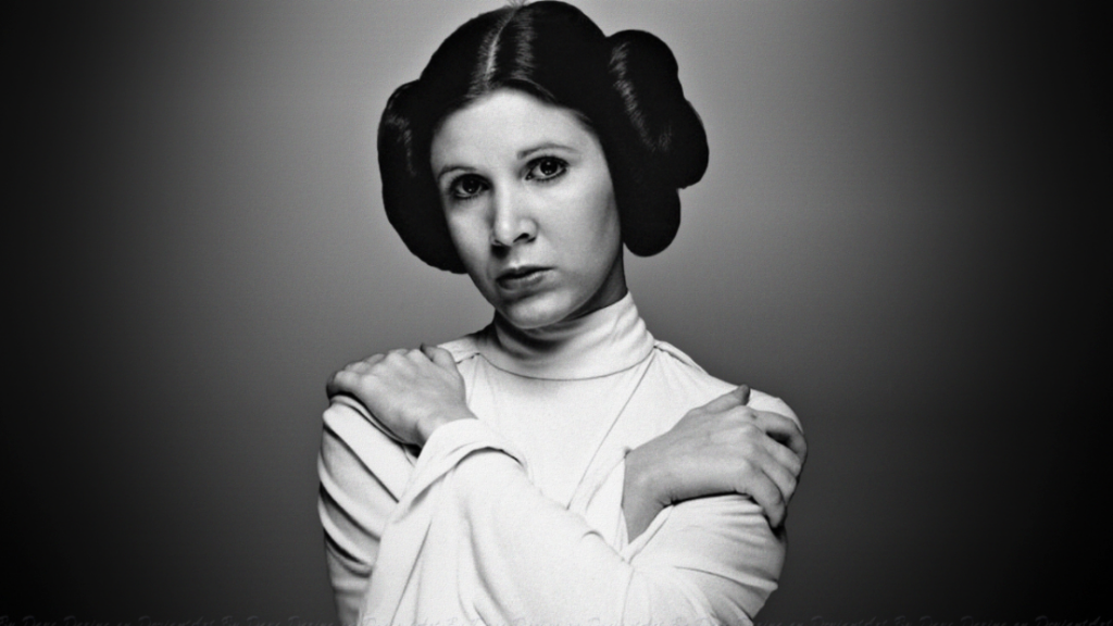 La princesa Leia de “Star Wars”, Carrie Fisher, murió el martes 27 de diciembre en Los Ángeles