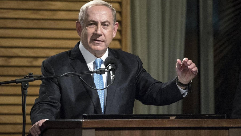 Benjamin Netanyahu calificó de “fútil” la conferencia realizada en París (AFP)