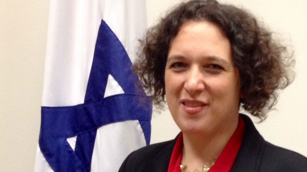 Nina Ben Ami, embajadora de Israel en Uruguay