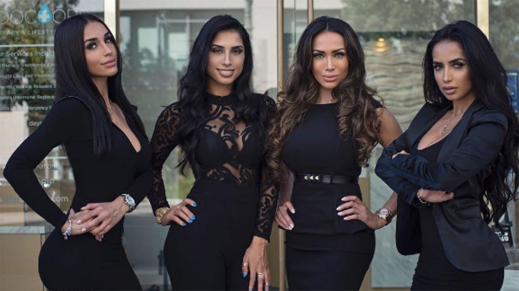 Las hermanas Sozahdah son las dueñas de Drip Doctors, la clínica donde se atendió Samir Nasri