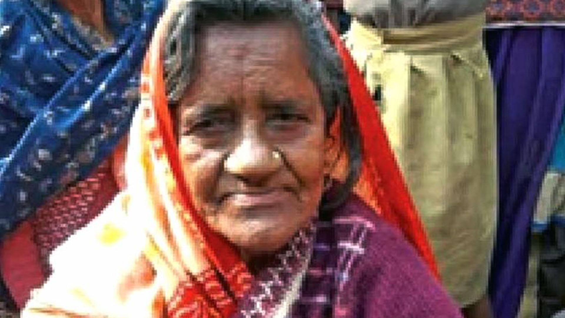 Vilasa tiene 82 años. Pasó los últimos 40 creyendo que no tenía familia, que la había dado por muerta (CEN)