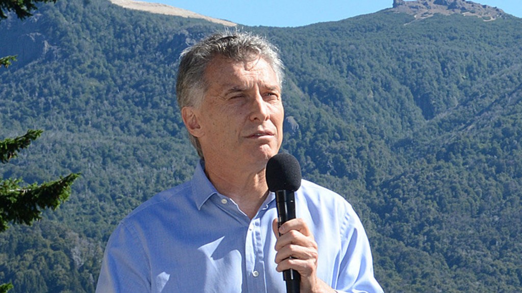“No se puede tomar deuda eternamente”, planteó el Presidente en relación al déficit fiscal. (Presidencia)