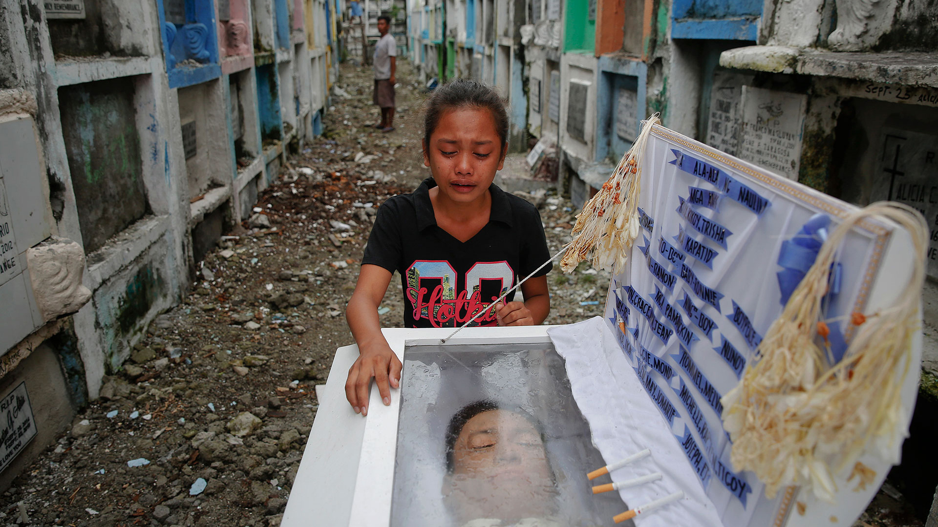 La guerra contra el crimen de Duterte ha provocado numerosas muertes inexplicables entre la población más pobre de Filipinas (Reuters)