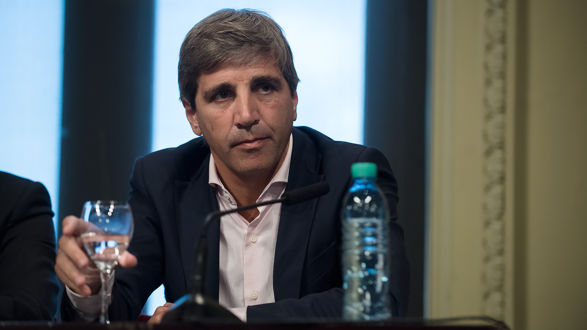 Luis Caputo, ministro de Finanzas. (Adrián Escandar)