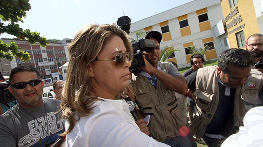 Françoise Amiridis , viuda del ex embajador de Grecia en Brasil