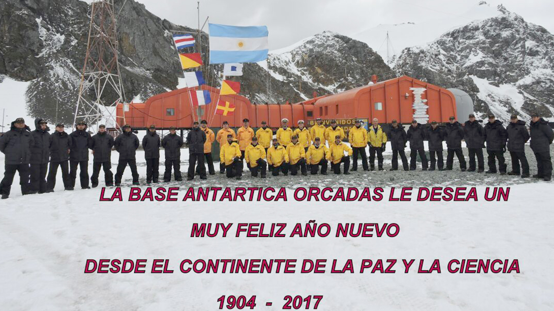 Base Antártica Orcadas, Antartida Argentina