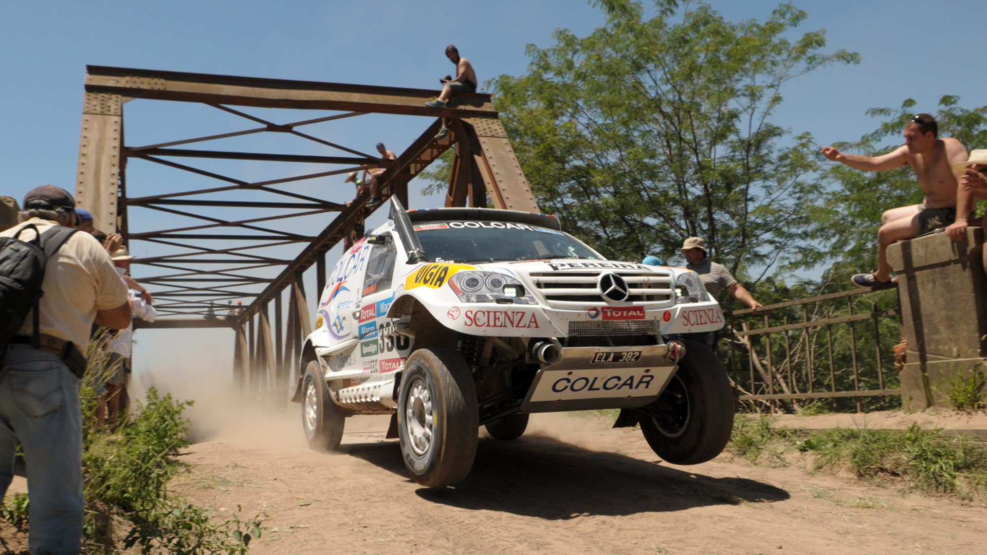 Juan Manuel pato Silva dakar