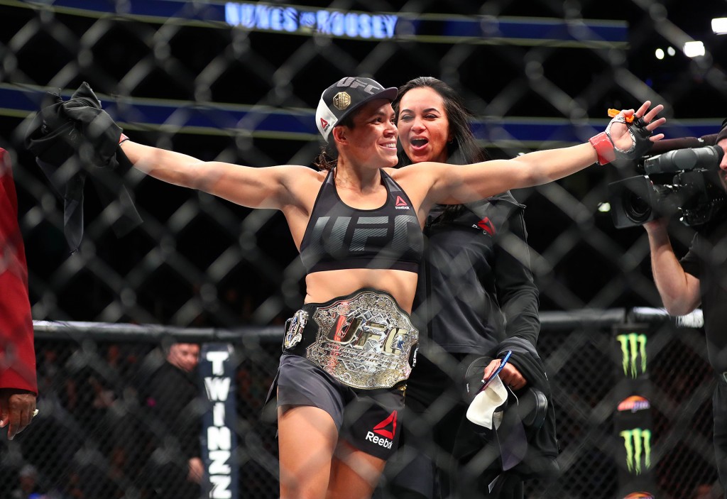 Amanda Nunes cobró 200.000 dólares, 15 veces menos que lo que ganó Ronda Rousey (Reuters)