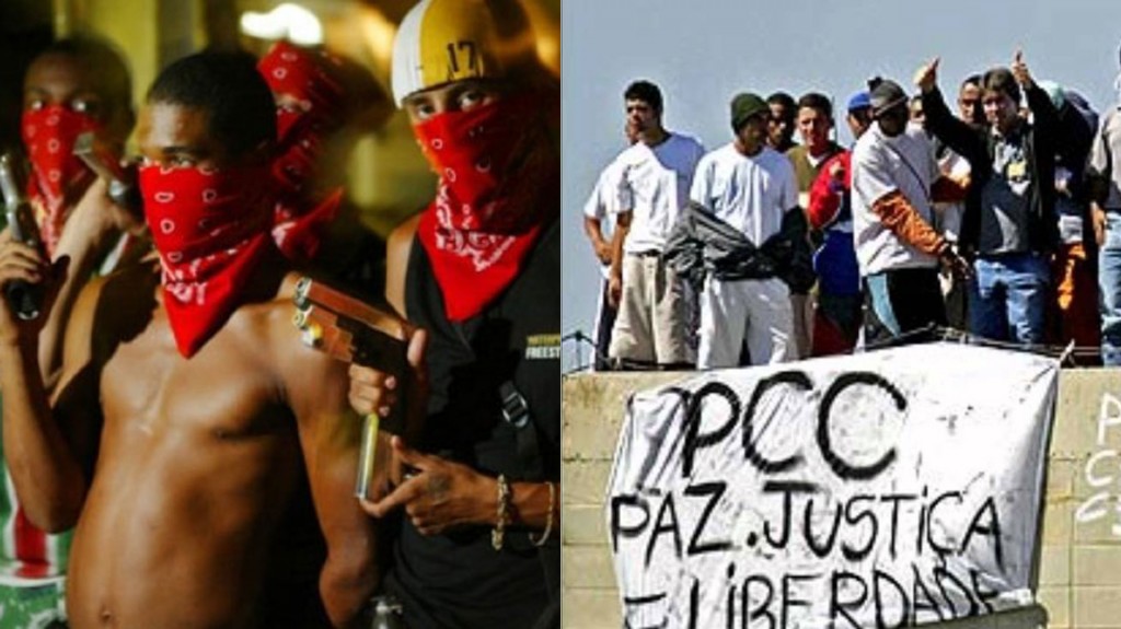 La rivalidad entre el Comando Vermelho y PCC