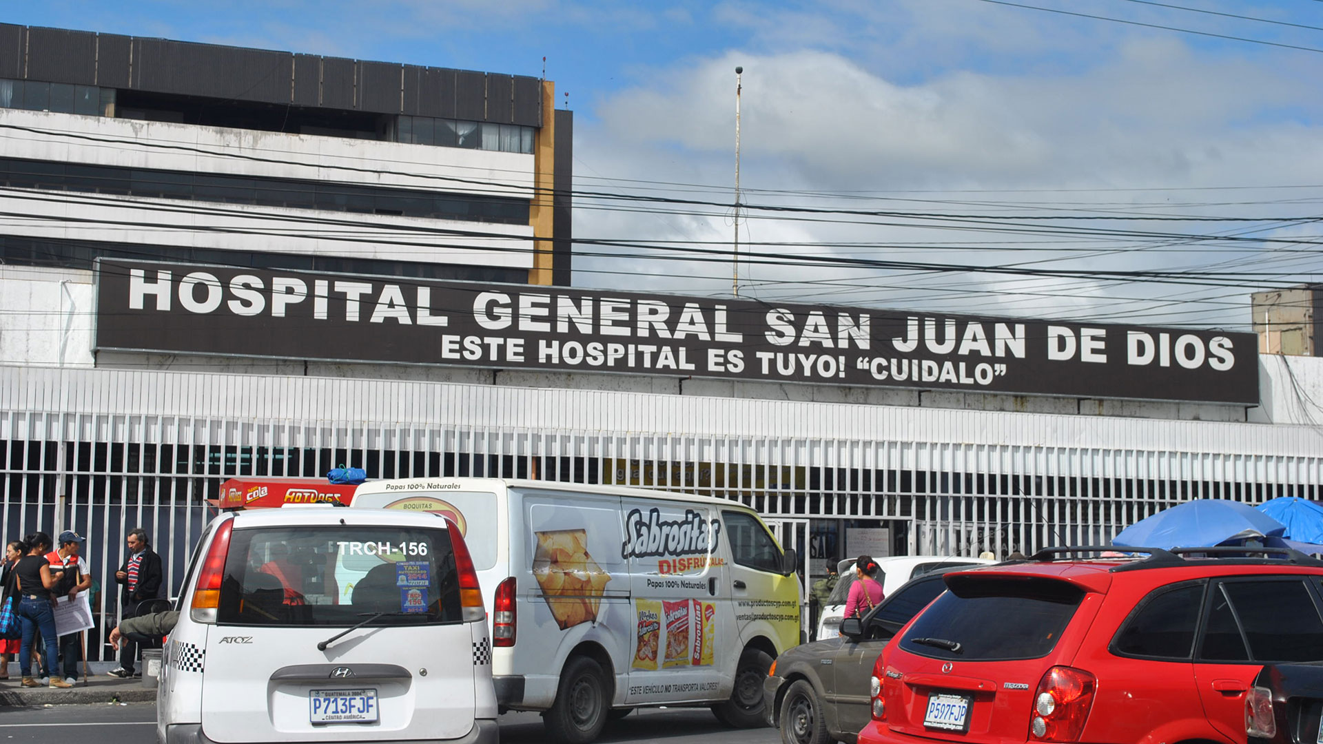 Hospital San Juan de Dios en Guatemala