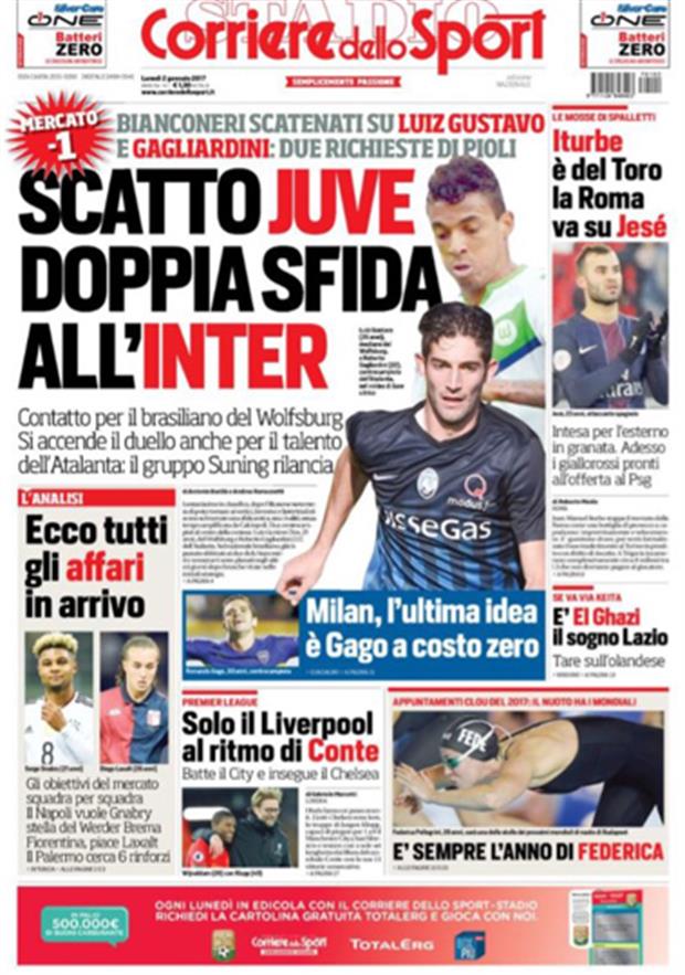 portada corriere gago sf