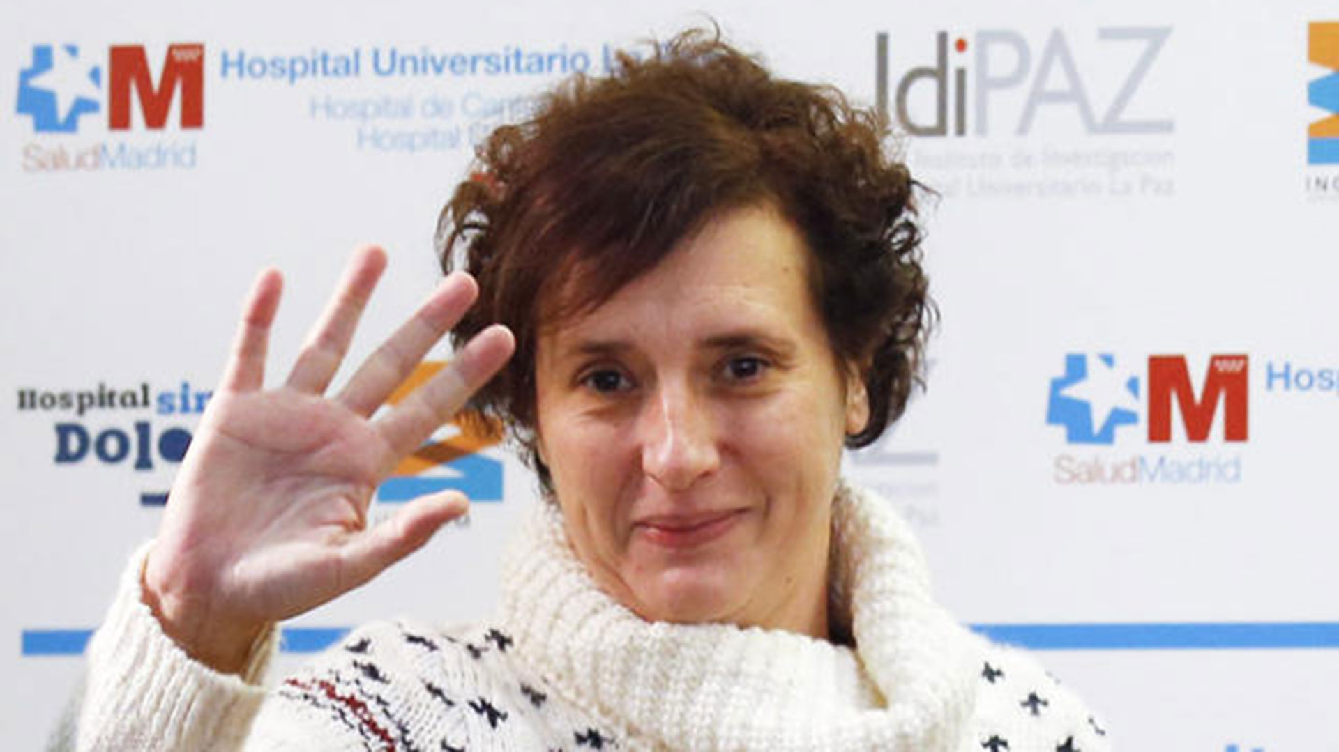 El día que Teresa Romero recibió el alta (EFE)