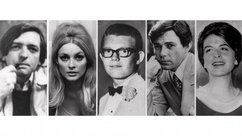 Las victimas de la “Familia de Manson” que se encontraban en la casa del director Roman Polanski: Voytek Frykowski; Sharon Tate; Stephen Parent, 18, que había ido a visitar a un amigo y fue encontrado muerto en su auto; la peluquera de la familia Jay Sebring, 35; y Abigail Folger (AP)