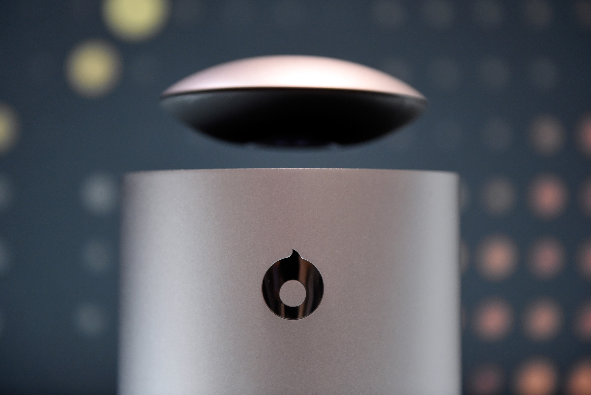 Mars de Crazybaby, un parlante wireless que levita en el aire (David Becker/Getty Images/AFP)