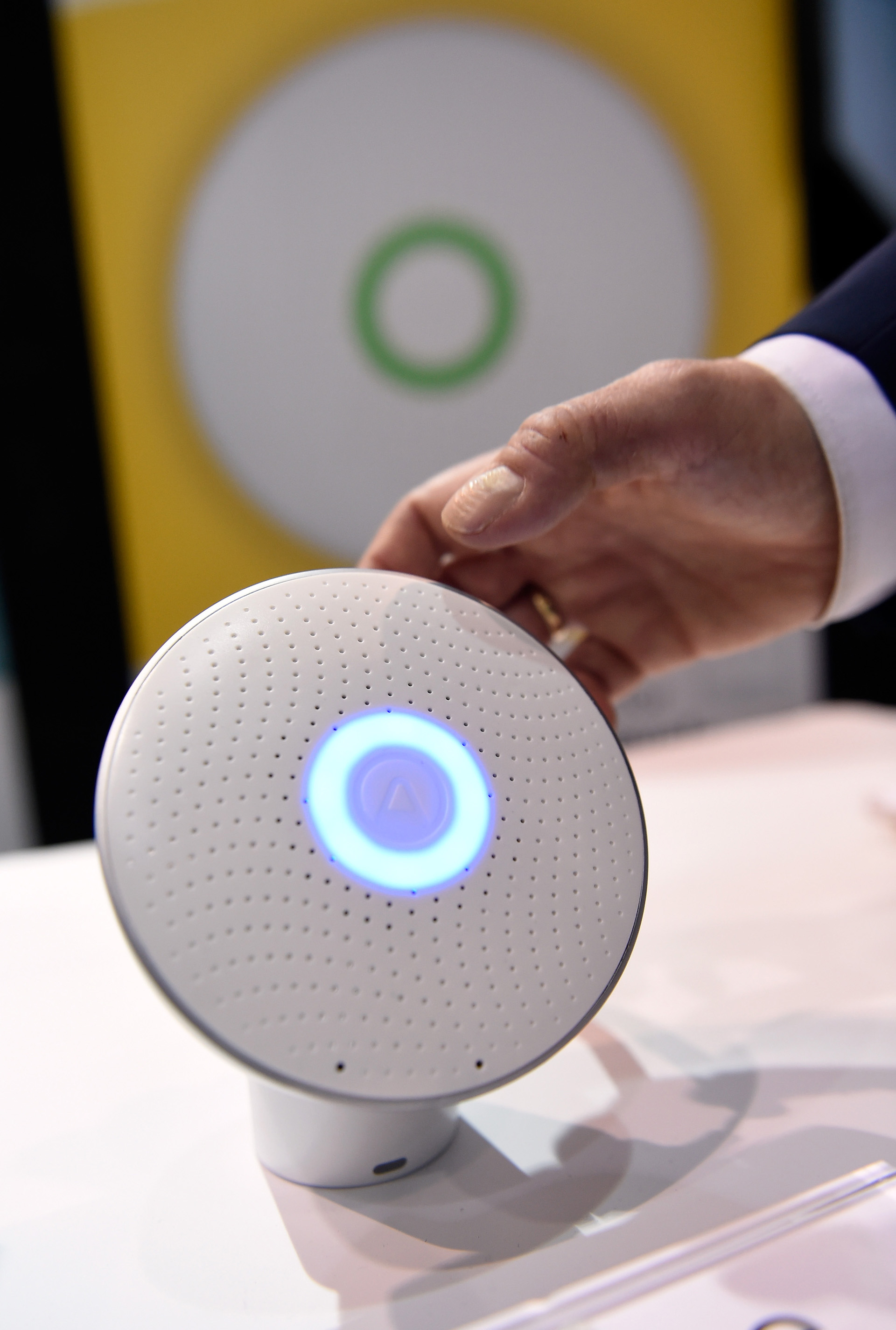 The Wave, un detector de gas inteligente pensado para la seguridad del hogar (David Becker/Getty Images/AFP)