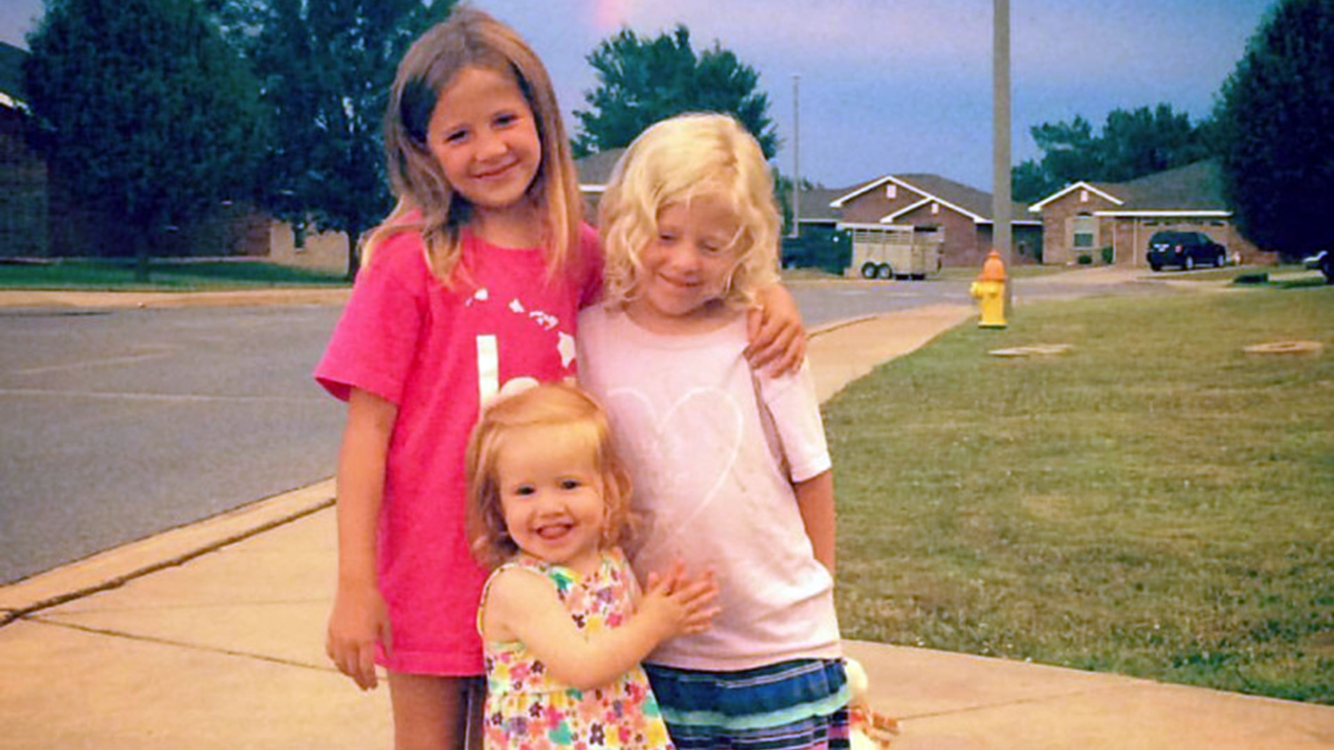 Las otras 3 hijas de Abbey y Robert