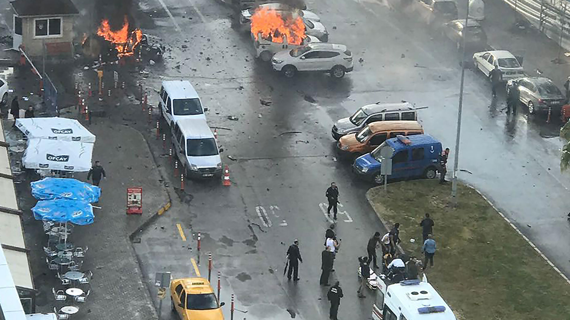 Hay al menos 10 muertos (AFP)