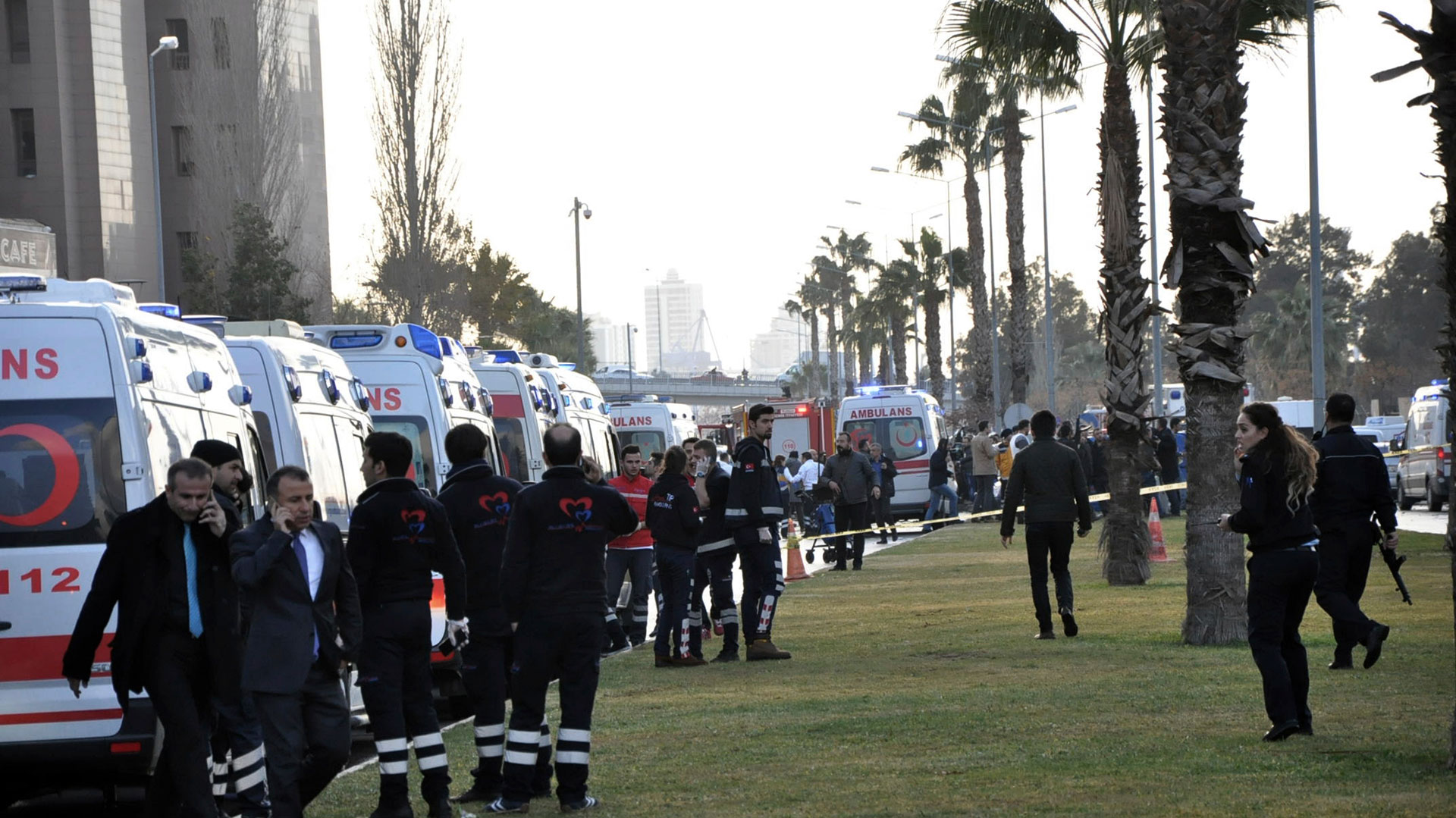 El atentado se produjo en Esmirna, al oeste de Turquía