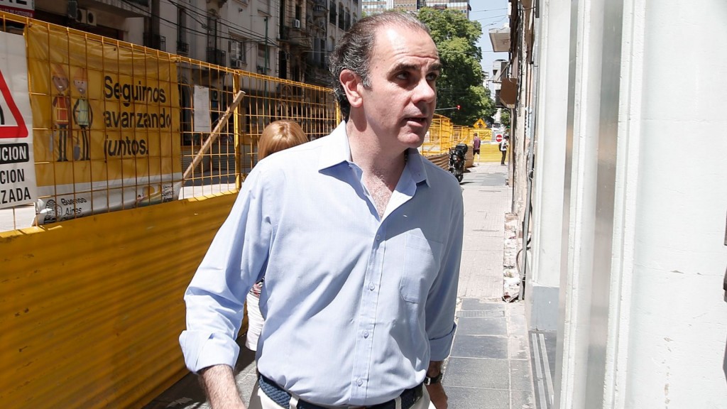 Javier Medín, uno de los integrantes de la Junta Interventora (Agustín Marcarian)