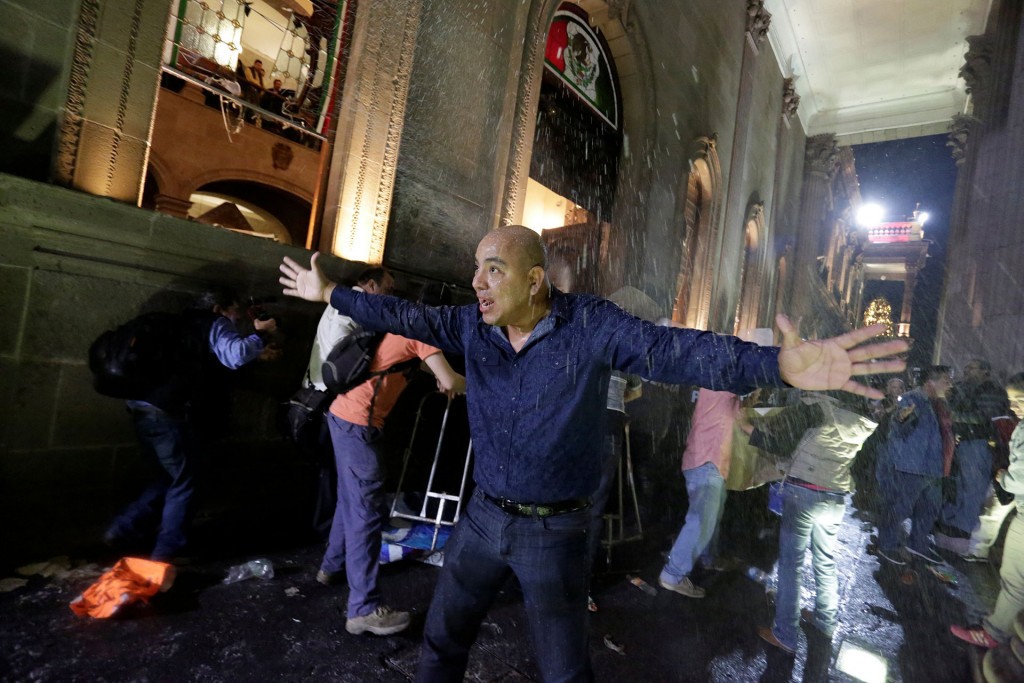 En Monterrey hubo serios incidentes el jueves por la noche (Reuters)