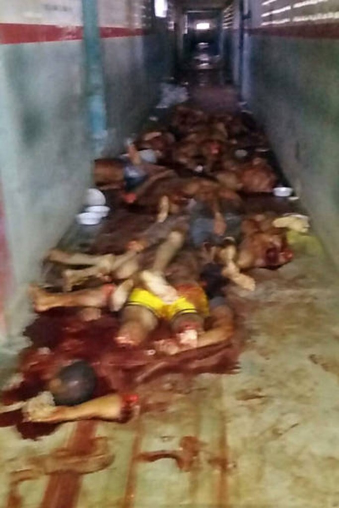 La matanza de Roraima ocurrió cuatro días después de que 56 reos fueran asesinados en Manaos