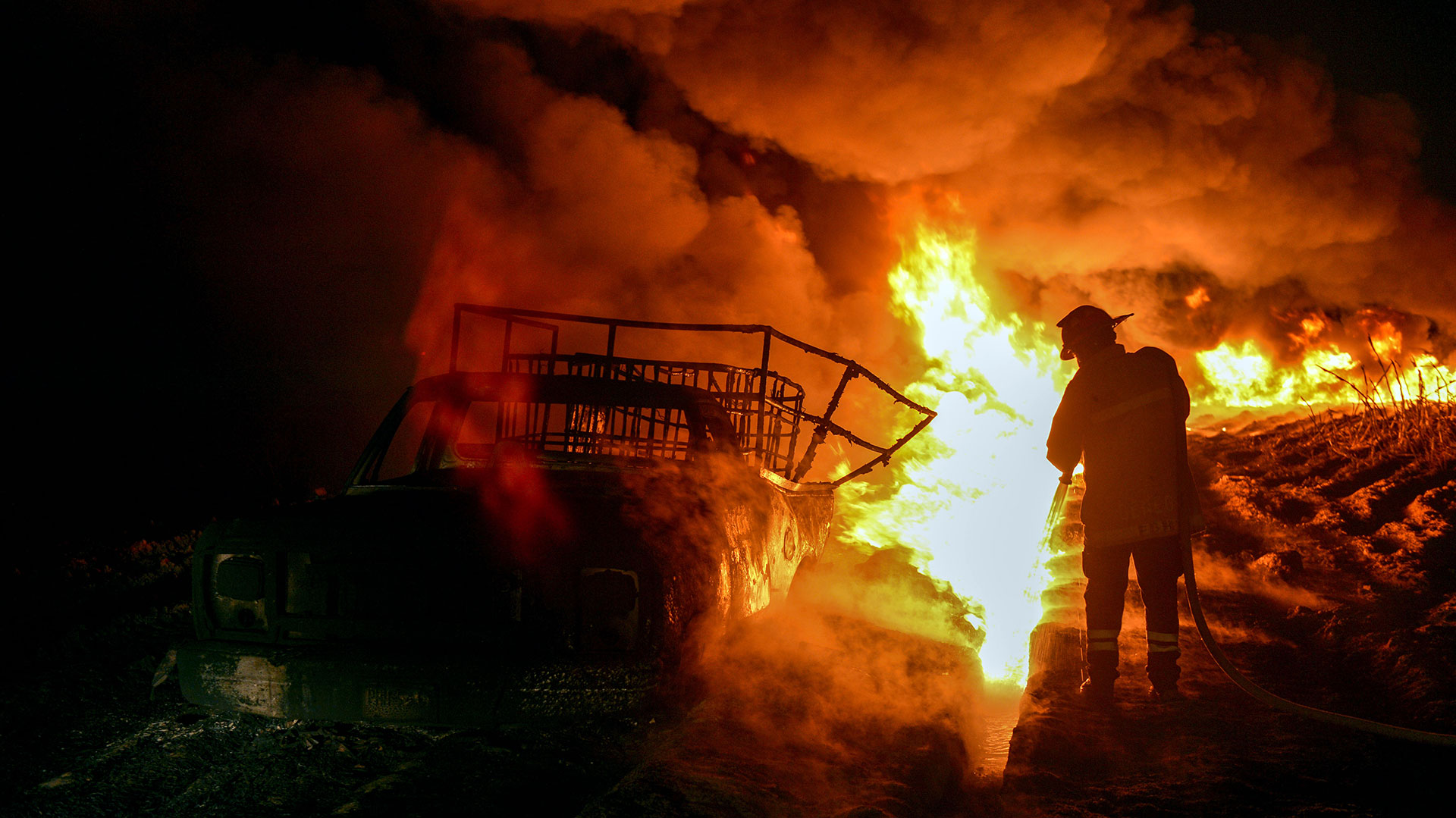 Planta de Pemex en Ixtlahuaca, México (AFP)