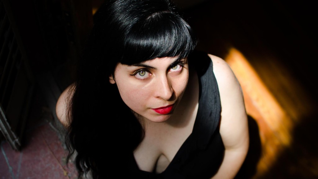 María Riot trabaja con su cuerpo desde los 21 (Gonzalo Resti)