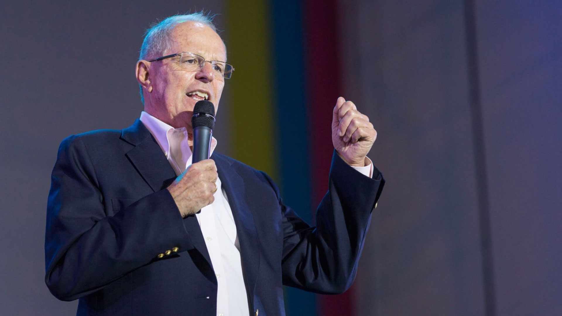 Pedro Pablo Kuczynski, presidente de Perú