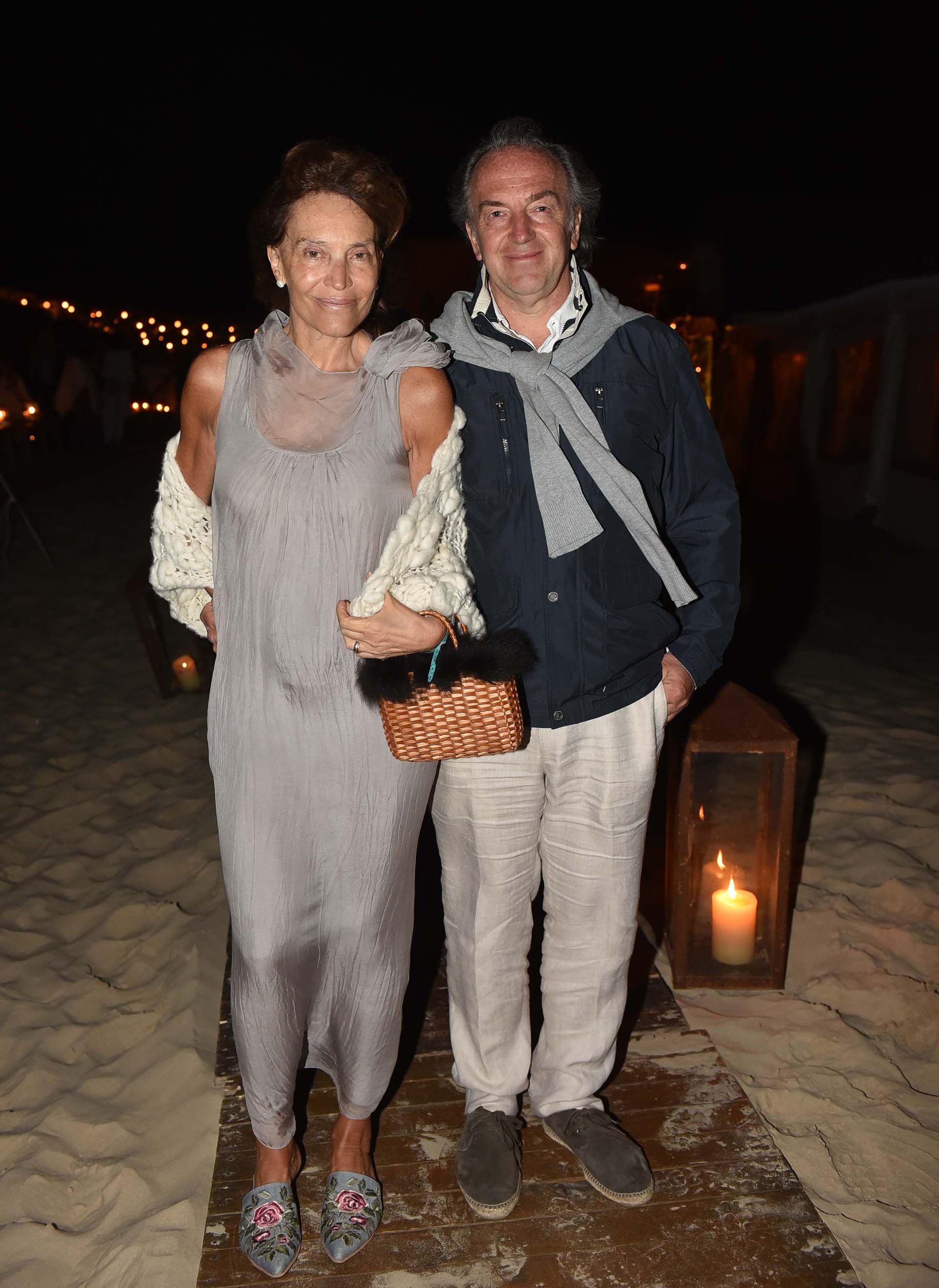 Estela y Roberto Zaldívar