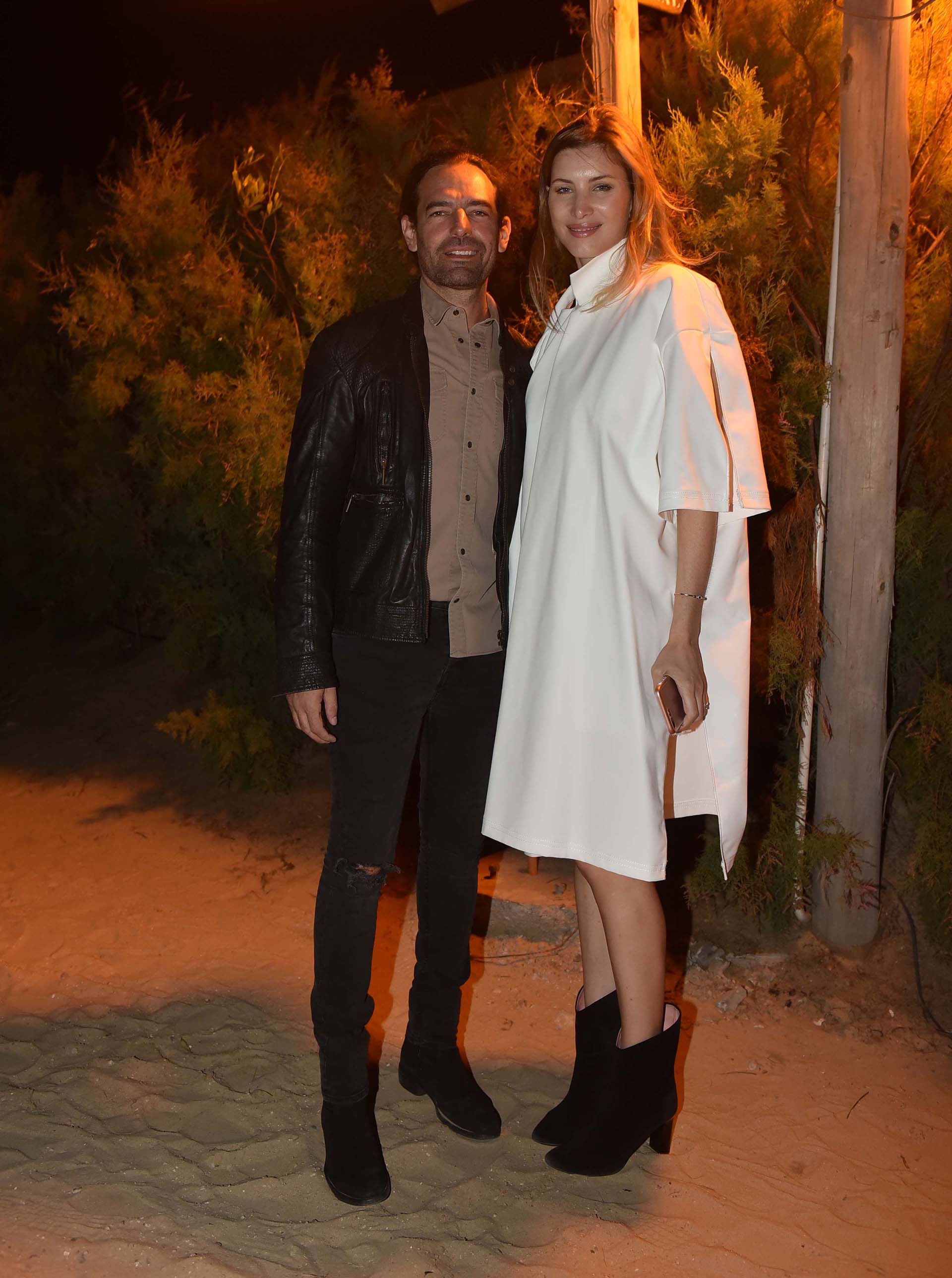 Diego Finkelstein y Soledad Ainesa